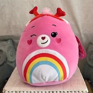 ⚡️Squishmallows: Care Bears - Cheer Bear
